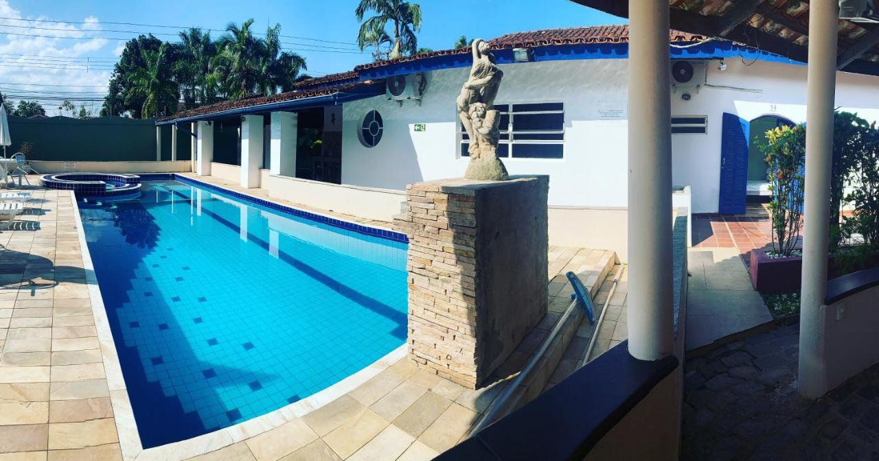 Villa Di Verona Charm Hotel Guarujá Buitenkant foto