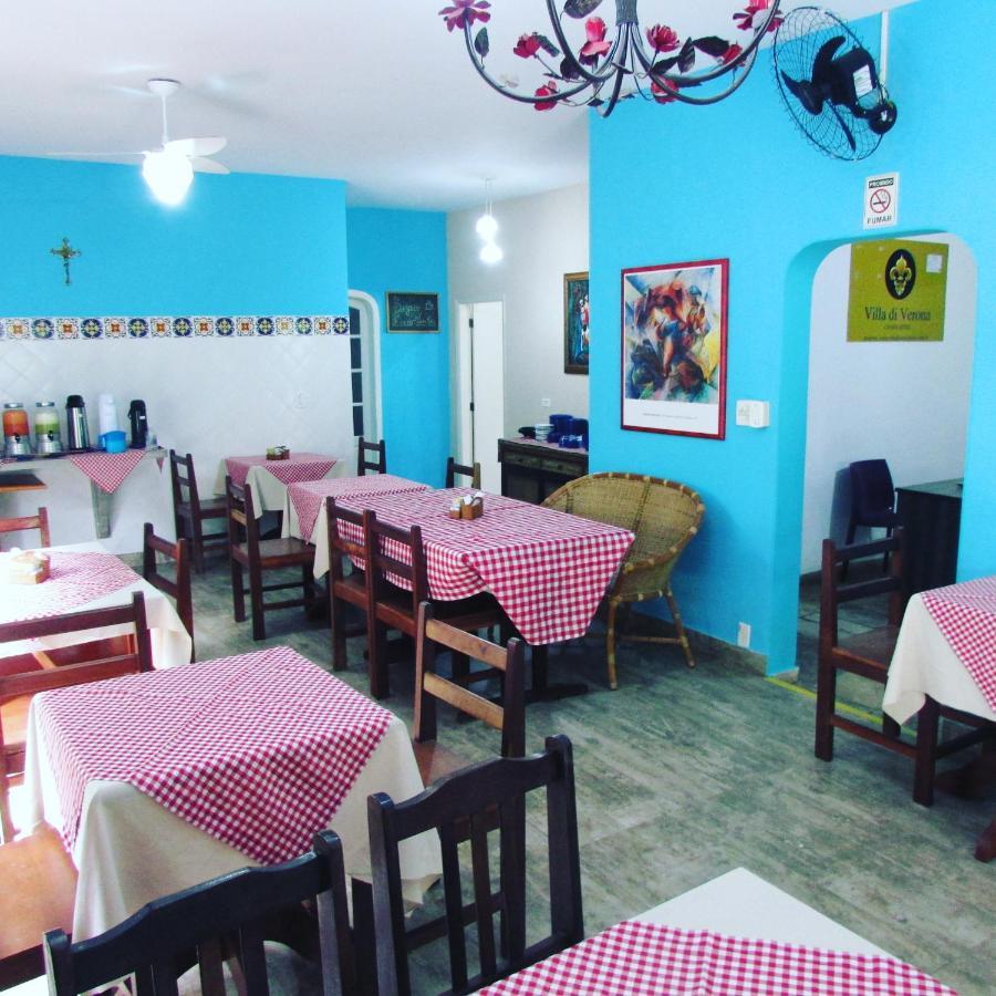 Villa Di Verona Charm Hotel Guarujá Buitenkant foto