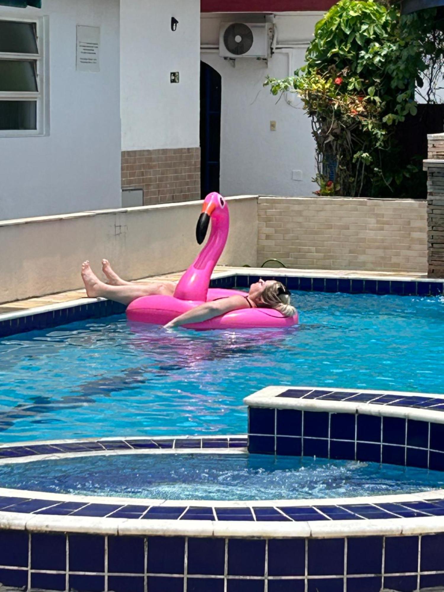 Villa Di Verona Charm Hotel Guarujá Buitenkant foto