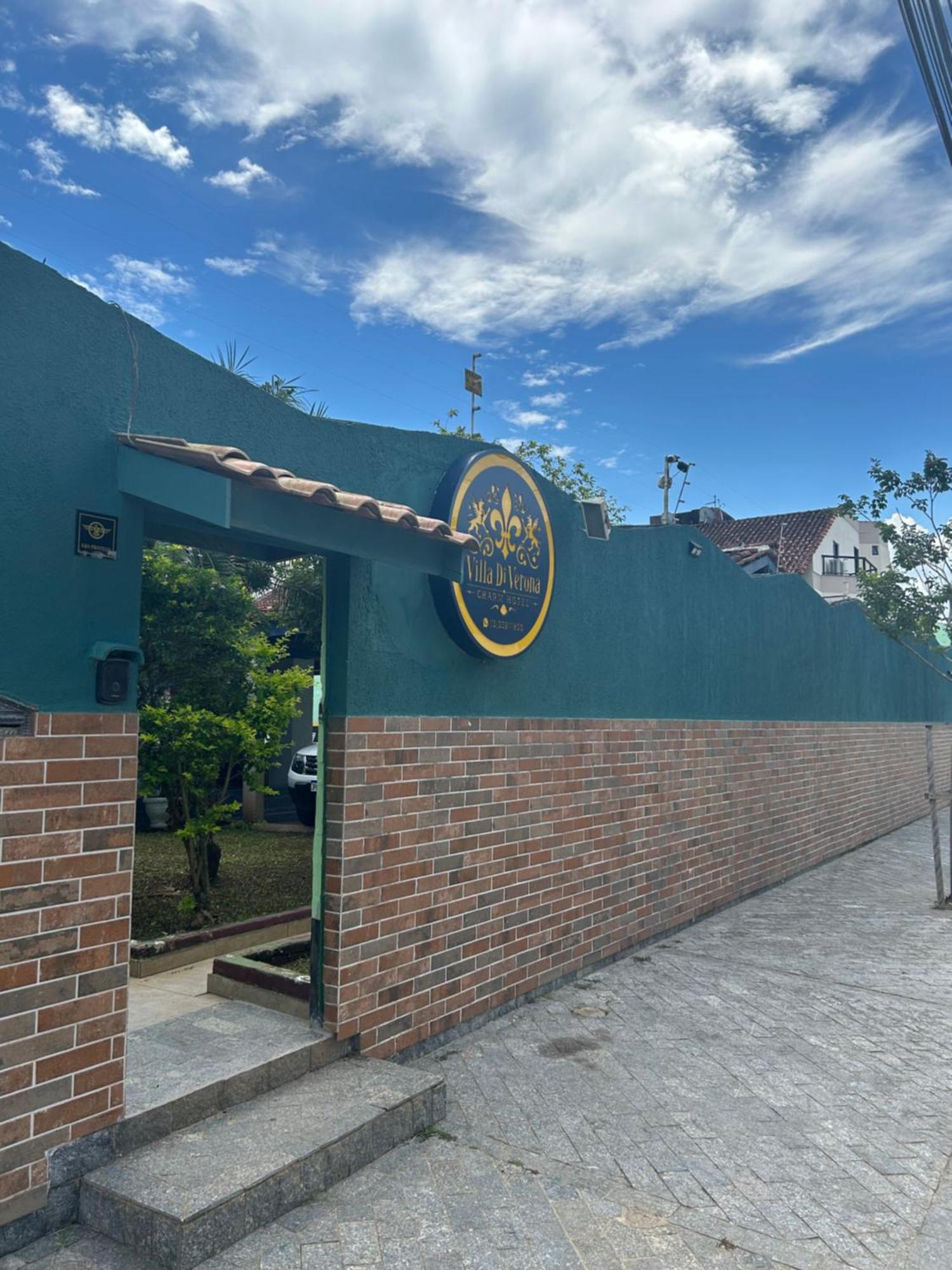 Villa Di Verona Charm Hotel Guarujá Buitenkant foto