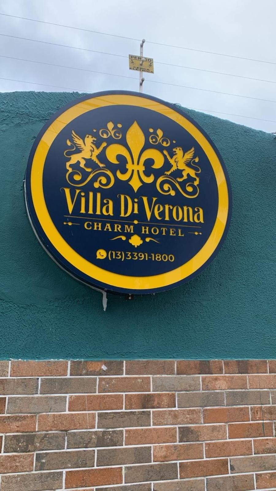Villa Di Verona Charm Hotel Guarujá Buitenkant foto