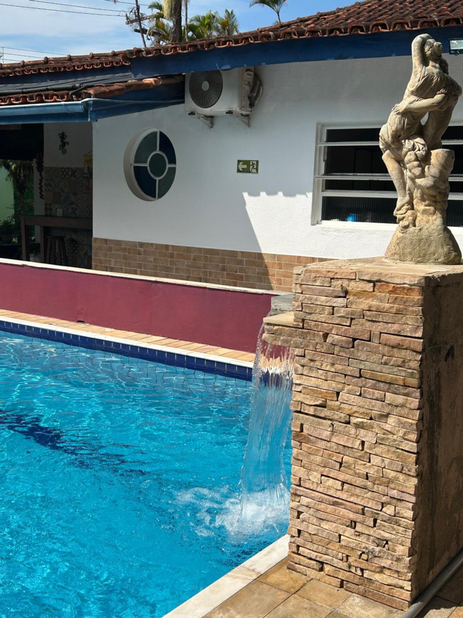 Villa Di Verona Charm Hotel Guarujá Buitenkant foto