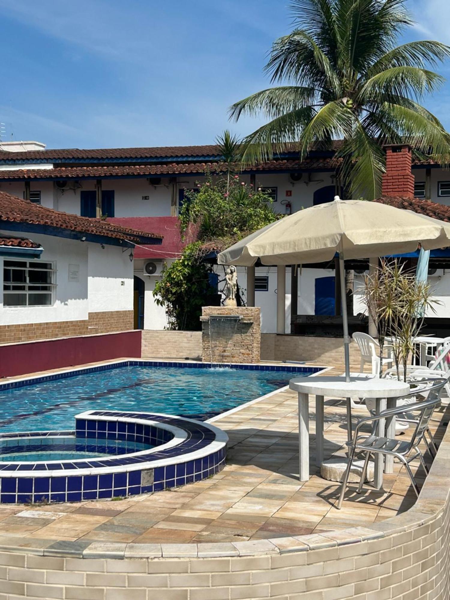 Villa Di Verona Charm Hotel Guarujá Buitenkant foto